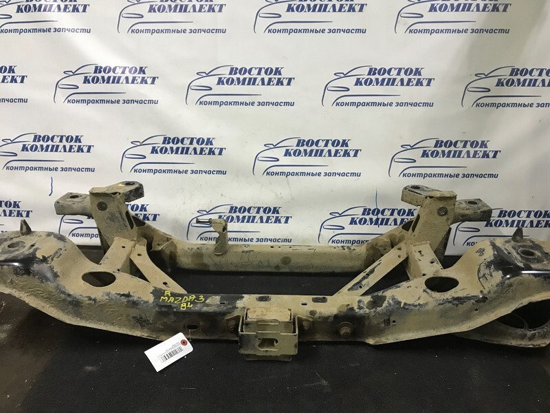 Балка подвески Mazda 3 2013 BL Z6 зад