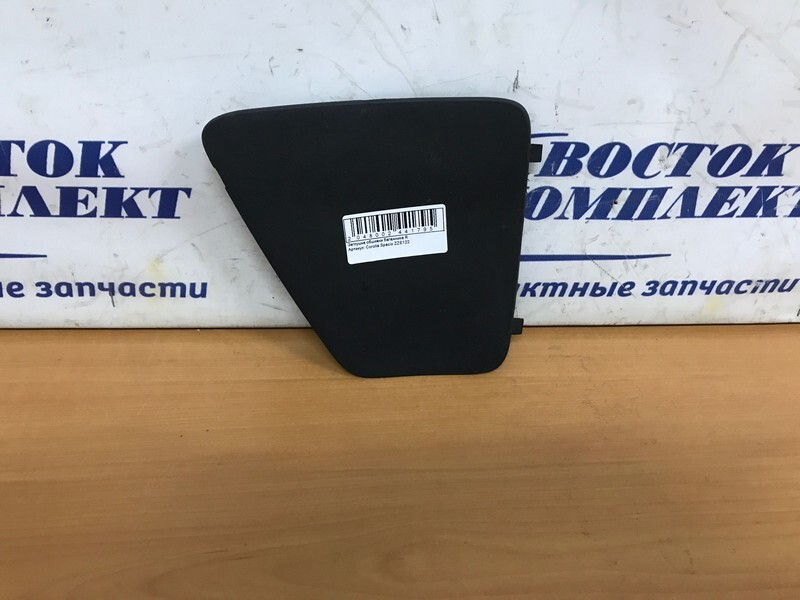 Заглушка панели багажника Toyota Corolla Spacio 2003 ZZE122N 1ZZ-FE прав