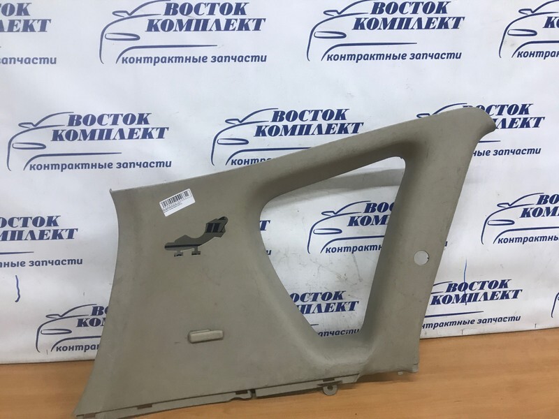 Накладка багажника Toyota Corolla Spacio 2003 ZZE122N 1ZZ-FE зад лев