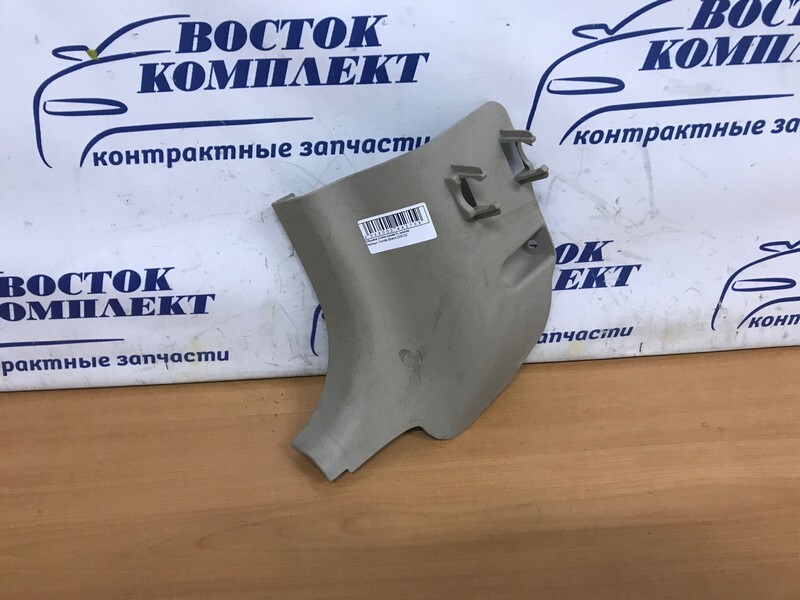 Обшивка стойки кузова Toyota Corolla Spacio 2003 ZZE122N 1ZZ-FE перед лев