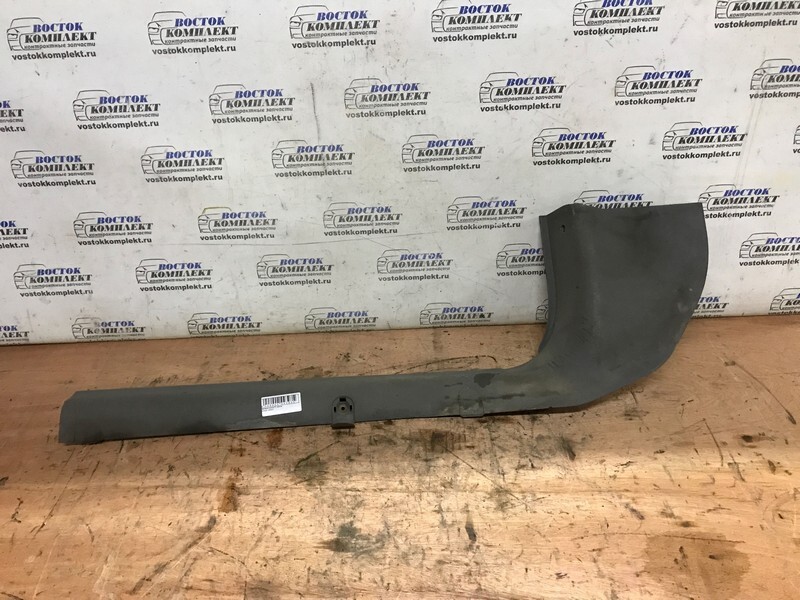 Накладка порога Opel Astra F 1999 перед лев