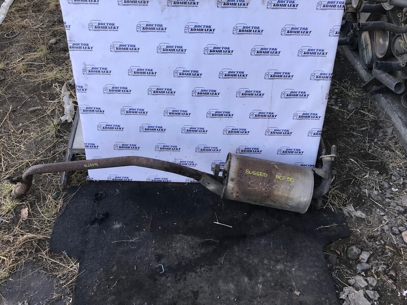 Глушитель Toyota Succeed 2002 NCP50 1ND-TV