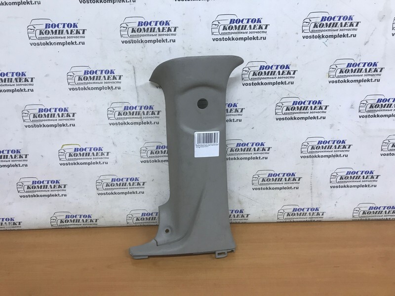 Обшивка стойки кузова Toyota Succeed 2002 NCP50 1ND-TV зад лев