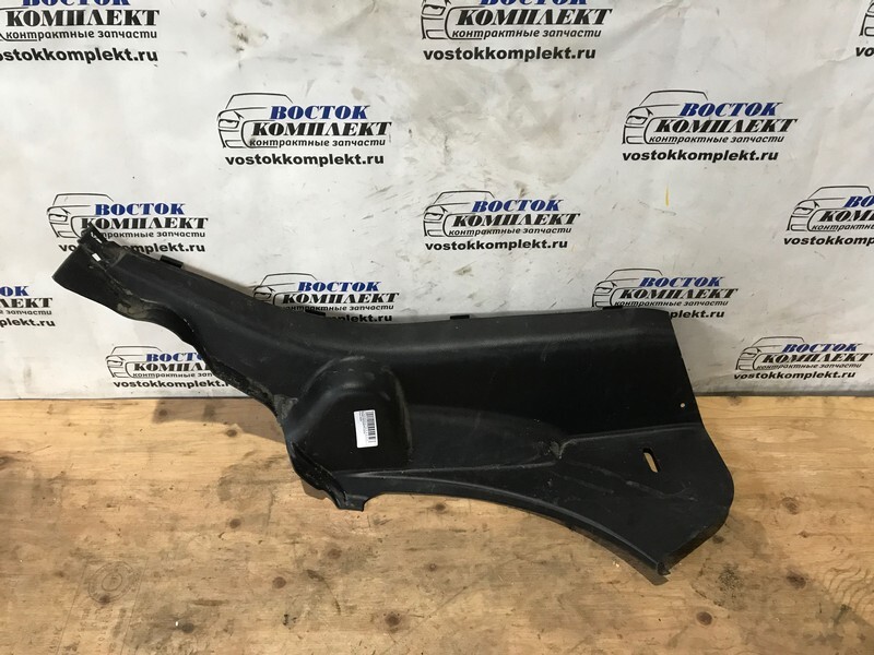 Обшивка стойки кузова Mazda 3 2013 BL Z6 зад прав