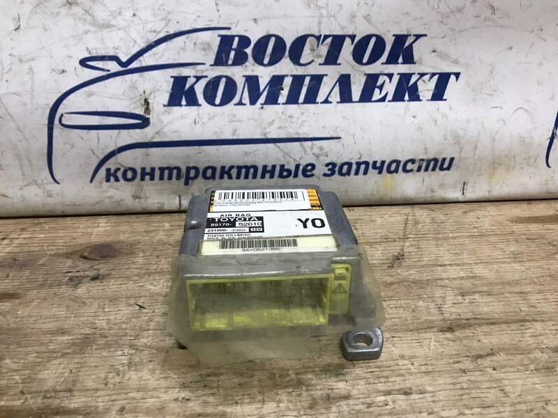 Блок управления airbag Toyota Vitz 2005 NCP95 2NZ-FE