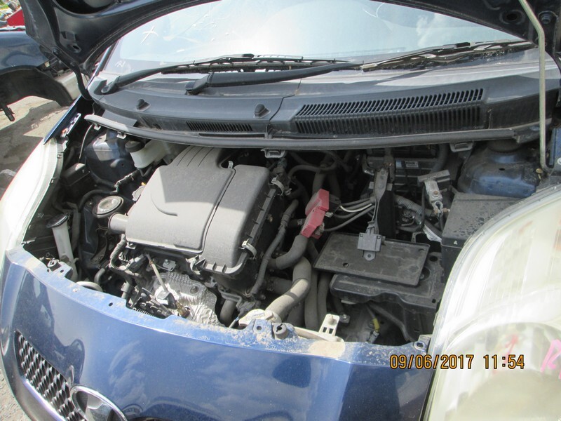 Патрубок Toyota Vitz 2005 KSP90 1KR-FE