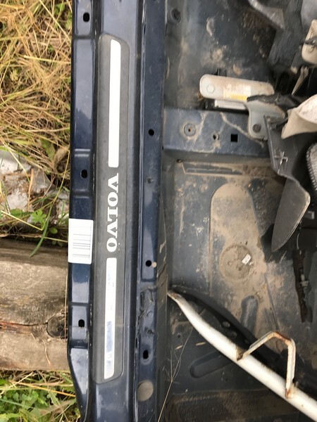 Накладка порога Volvo S80 2006 S80 B4204T11 перед прав