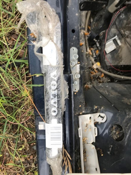 Накладка порога Volvo S80 2006 S80 B4204T11 зад прав