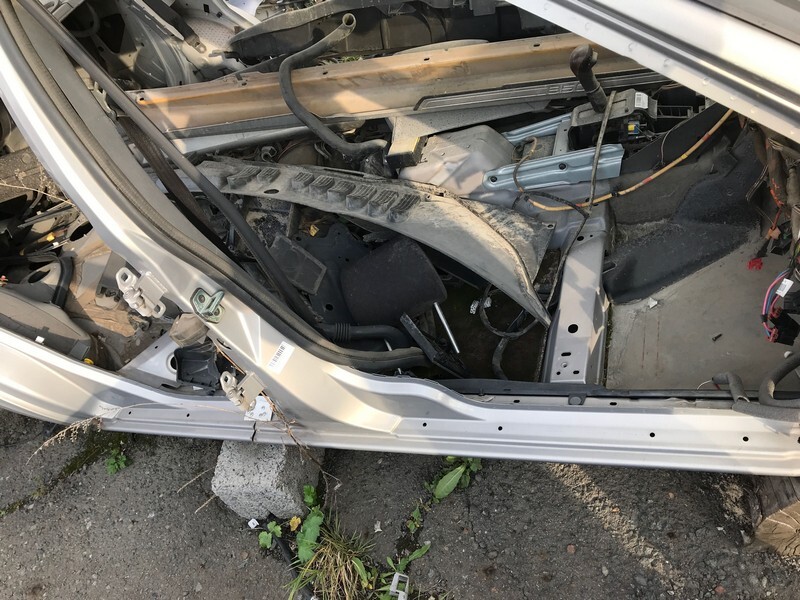 Стойка кузова Volvo 850 1996 850 B5252S прав