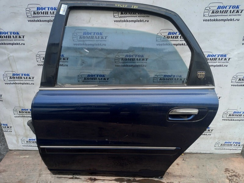 Дверь боковая Volvo S80 2006 S80 B4204T11 зад лев