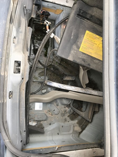 Днище багажника Volvo S80 2006 S80 B4204T11