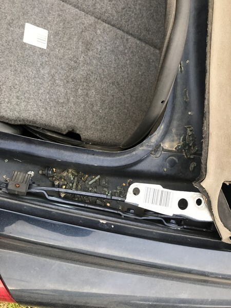 Кронштейн багажника Volvo S80 2006 S80 B4204T11