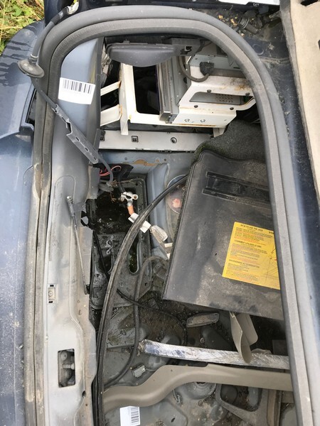 Уплотнительная резинка двери багажника Volvo S80 2006 S80 B4204T11