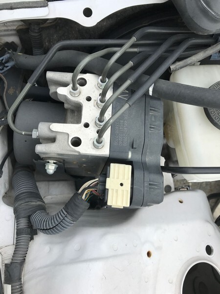 Блок ABS Toyota Mark X 2007 GRX120 4GR-FSE