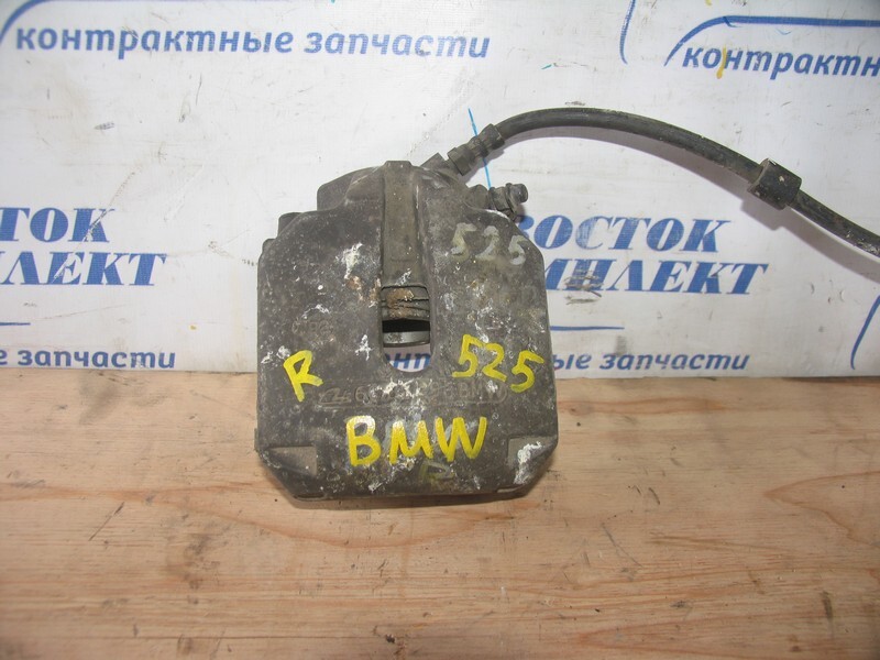 Суппорт BMW 525i 2000 E39 M52B25 зад прав