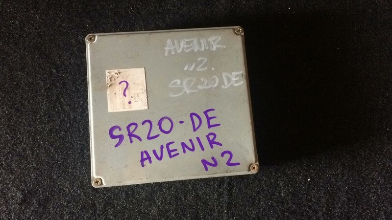 Блок управления ДВС Nissan Avenir 1999 PW11 SR20DE