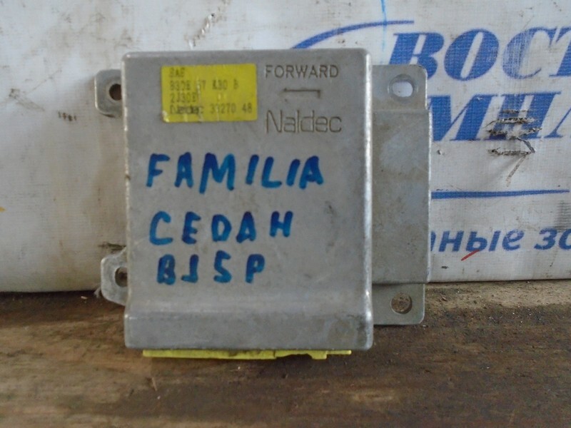 Блок SRS Mazda Familia BJ5P ZL-DE