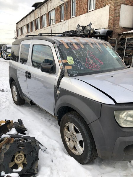 Лонжерон Honda Element 2003 YH2 K24A прав