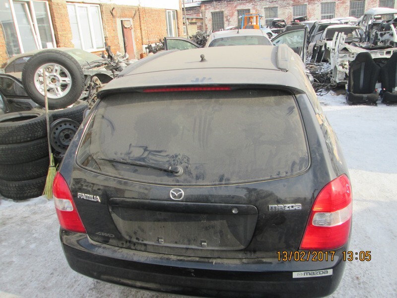 Привод Mazda Familia BJFW FS-ZE зад лев