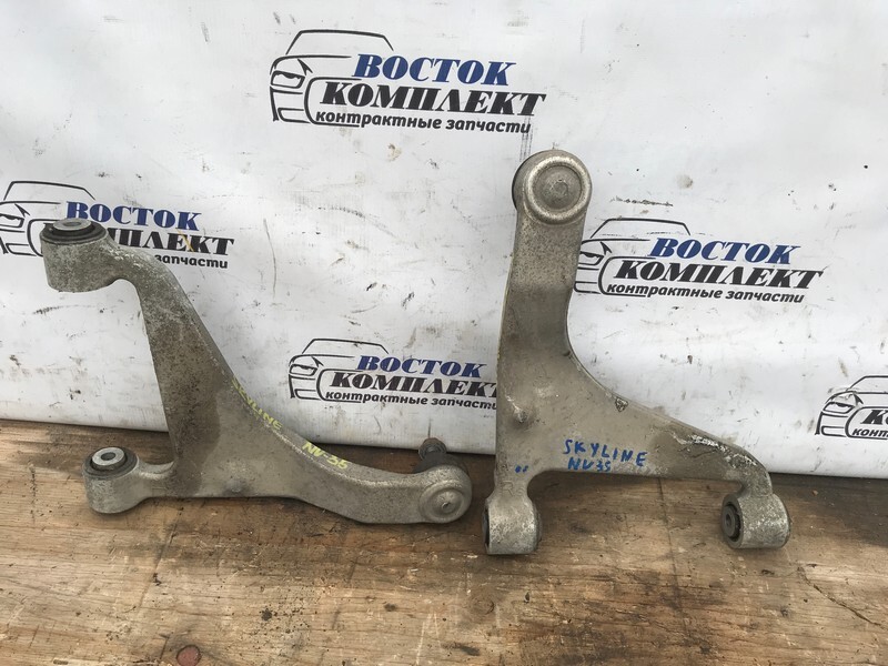 Рычаг подвески Nissan Skyline V35 VQ25DE зад лев