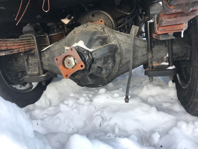 Мост Mazda Titan WGLAD SL зад