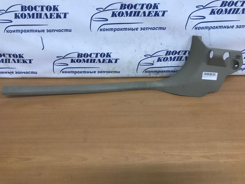 Обшивка стойки кузова Nissan Tiida 2006 C11 HR15DE перед лев