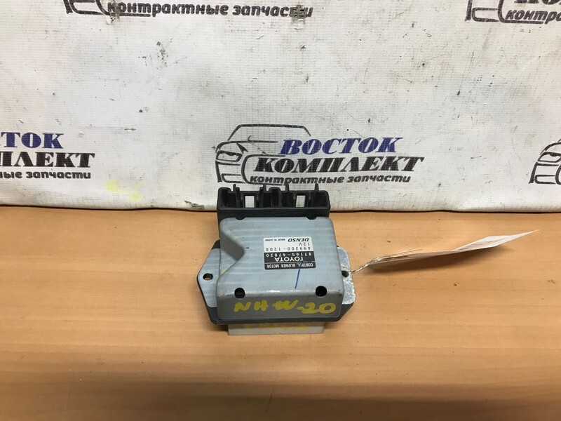 Реостат печки Toyota Prius 2006 NHW20 1NZ-FXE