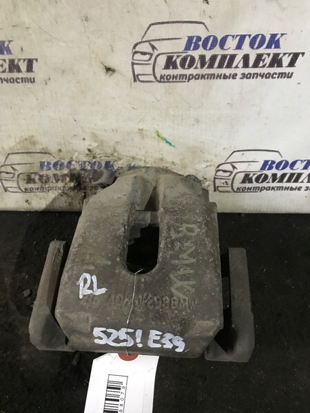 Суппорт BMW 525i 2000 E39 M52B25 зад лев