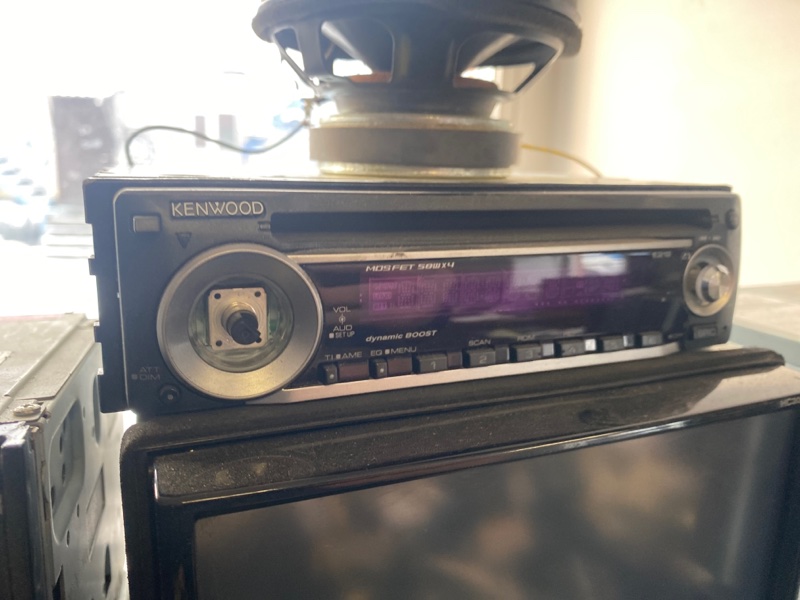 Магнитола Nissan Tiida C11 HR15DE