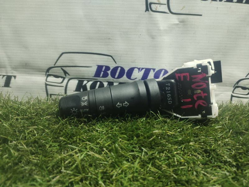 Переключатель подрулевой света Nissan Note 2007 E11 HR15DE