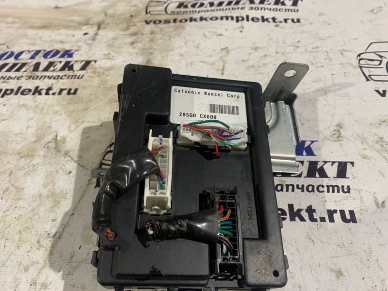 Блок управления Nissan Serena TC24 QR20DE