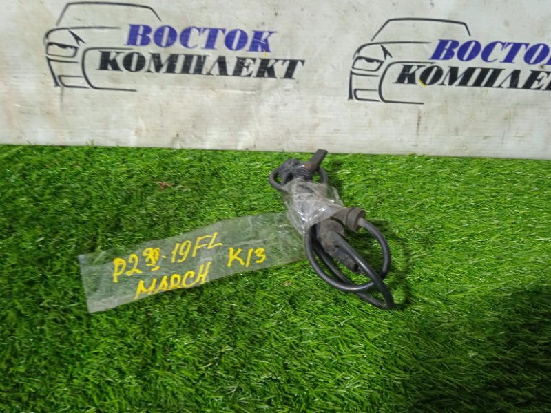 Датчик ABS Nissan March 2010 K13 HR12DE перед лев