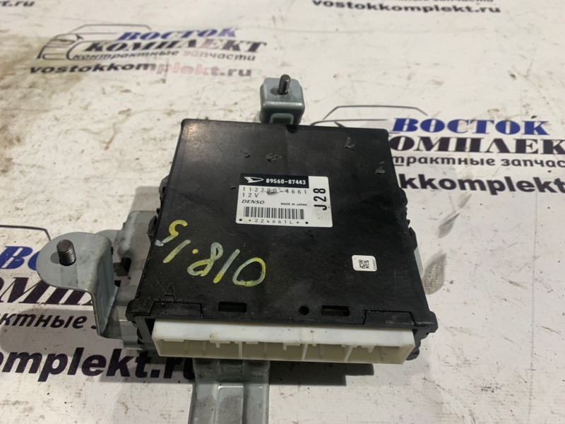 Блок управления Daihatsu Terios Kid J111G EF-DEM