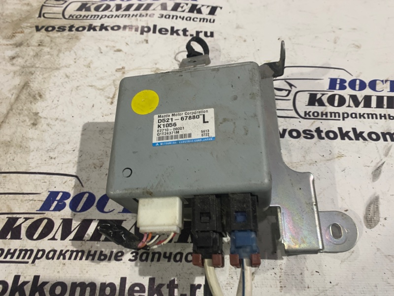 Блок управления рулевой рейкой Mazda Demio DY5W ZY-VE