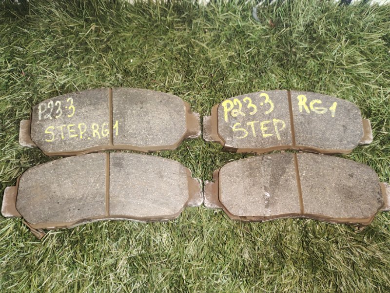 Колодки тормозные Honda Stepwgn 2009 RG1 K20A перед