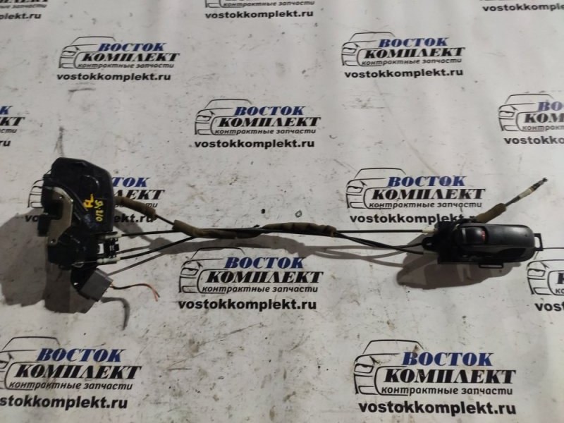 Замок дверной Nissan Serena 2005 C25 MR20DE перед лев