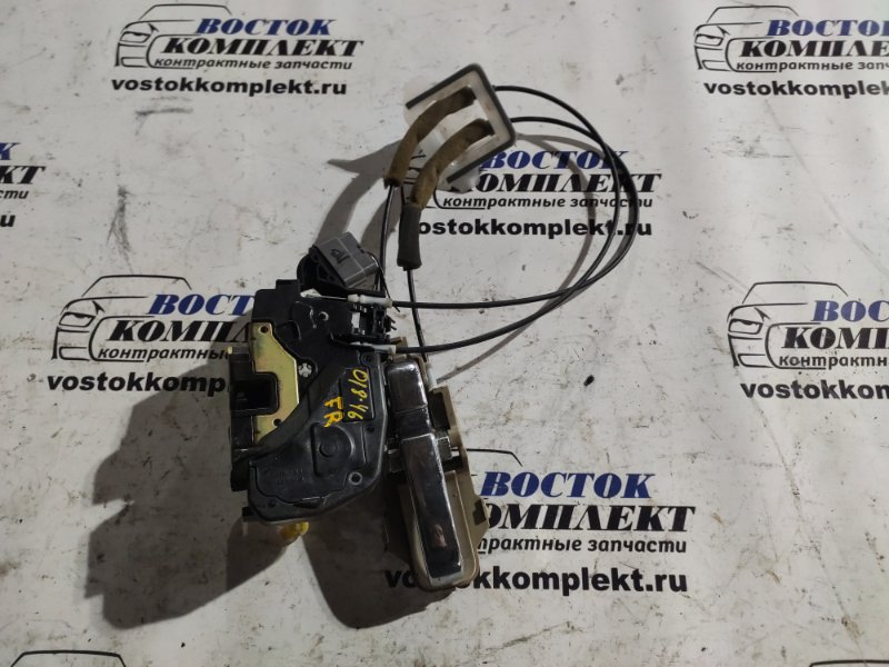 Замок дверной Nissan Serena 2005 C25 MR20DE перед прав