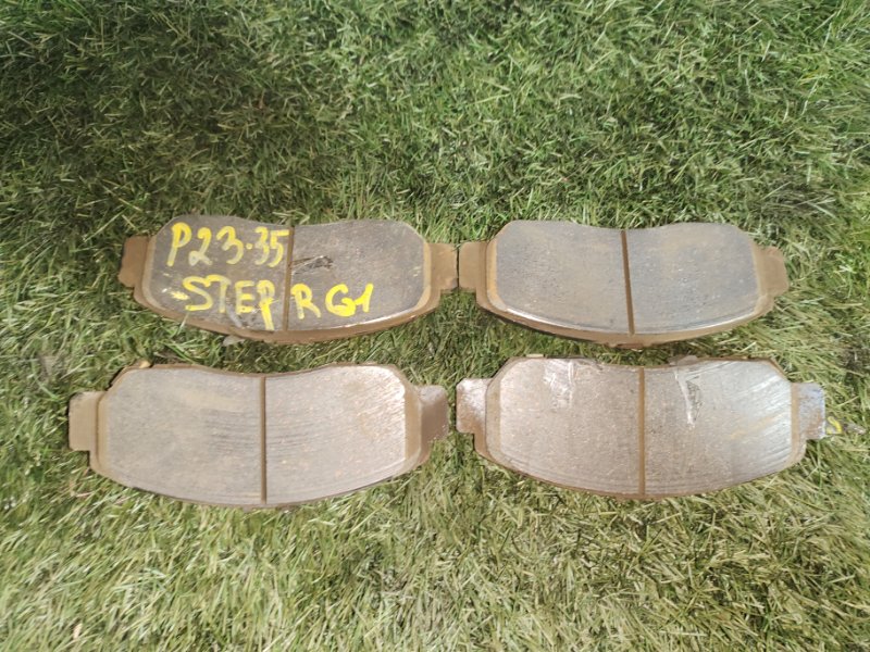 Колодки тормозные Honda Stepwgn 2009 RG1 K20A перед