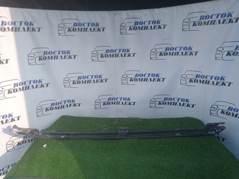 Рейлинги Nissan Tiida JC11 MR18DE