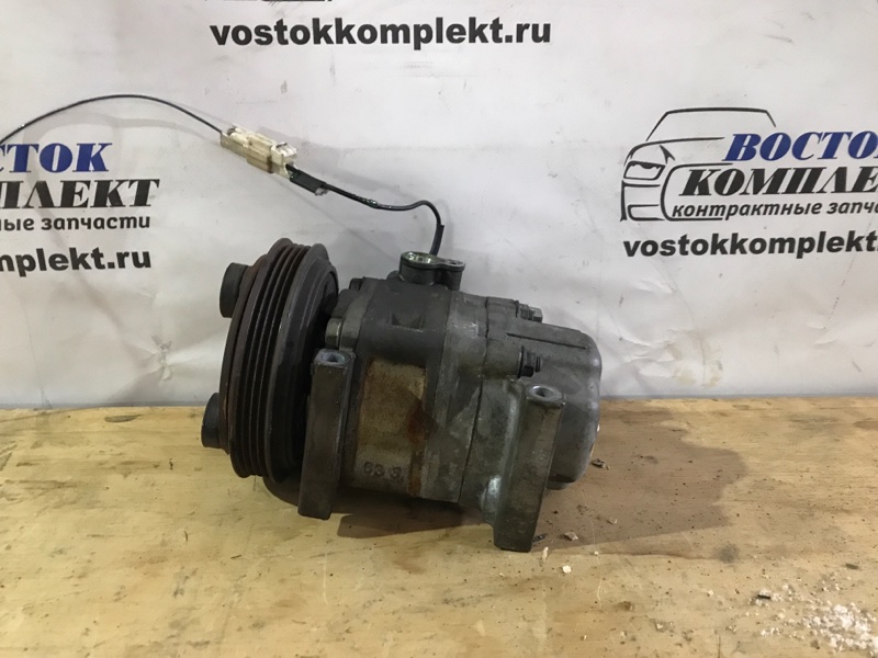 Компрессор кондиционера Mazda Demio 2006 DY5R ZY-VE