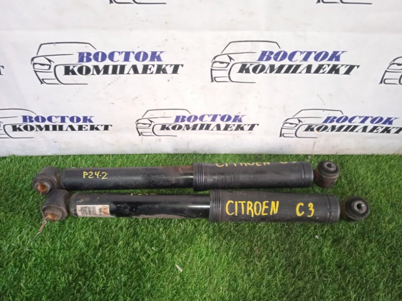 Амортизатор подвески Citroen C3 2012 A51 EP6C зад