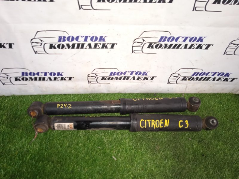 Амортизатор подвески Citroen C3 2012 A51 EP6C зад