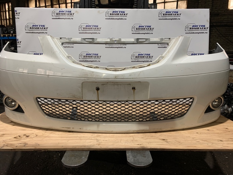 Бампер Mazda MPV LW3W L3-DE перед