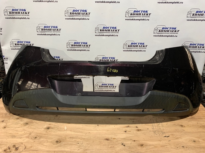 Бампер Mazda Demio DE3FS ZJ-VE зад