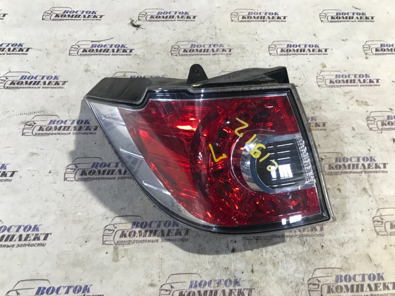 Фонарь стоп-сигнала Mazda MPV 2006 LY3P L3-VE зад лев