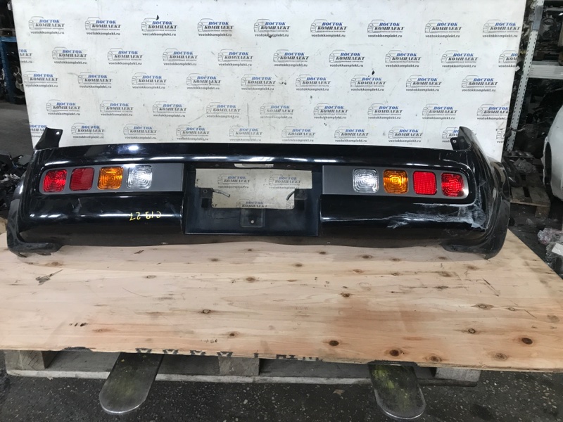 Бампер Nissan Cube 2003 BGZ11 CR14DE зад