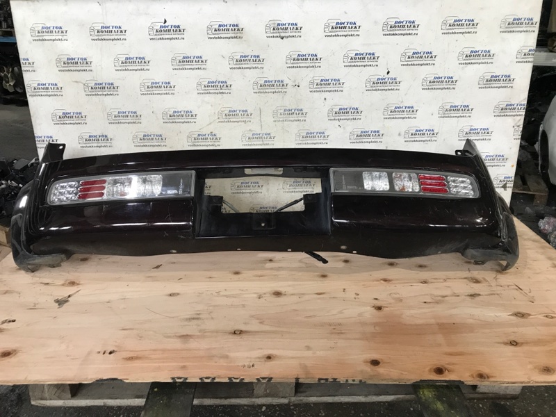 Бампер Nissan Cube 2007 BNZ11 CR14DE зад