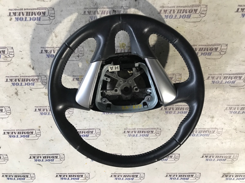 Руль Nissan Elgrand 2011 TE52 QR25DE