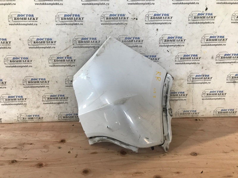 Клык бампера Honda Vezel 2015 RU4 LEB зад прав