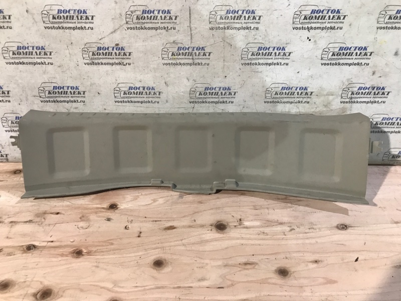 Накладка багажника Nissan Cube 2007 BNZ11 CR14DE